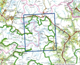 IGN - TOP 25, 3436 ET, Meije/Pelvoud, 1:25000